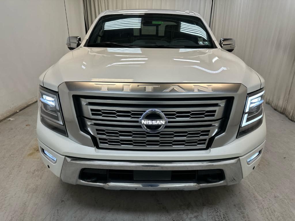 used 2021 Nissan Titan car, priced at $38,888