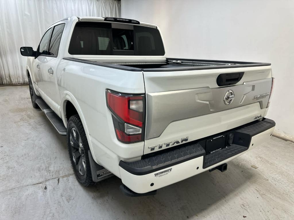 used 2021 Nissan Titan car, priced at $38,888