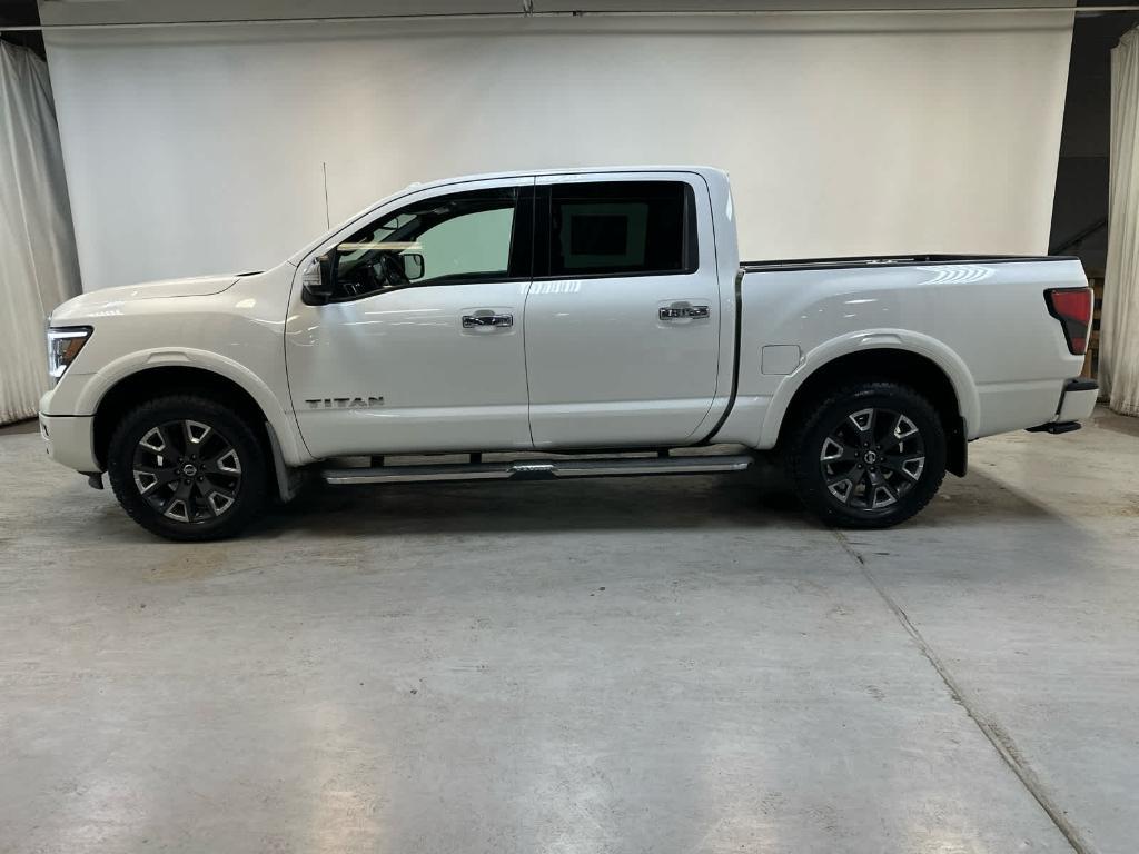 used 2021 Nissan Titan car, priced at $38,888