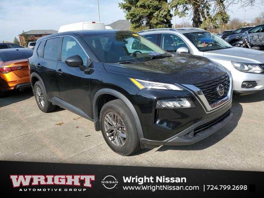 used 2021 Nissan Rogue car, priced at $21,500