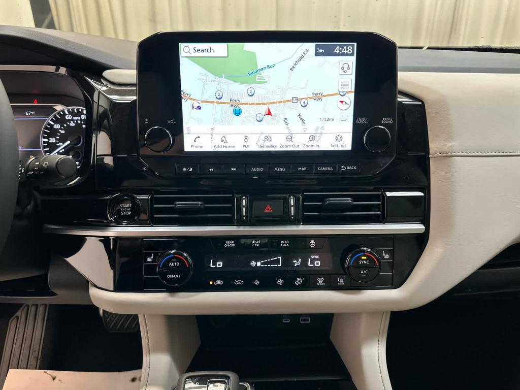 new 2025 Nissan Pathfinder car, priced at $48,079