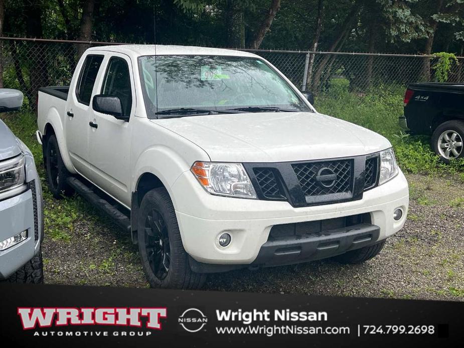 used 2021 Nissan Frontier car, priced at $29,500