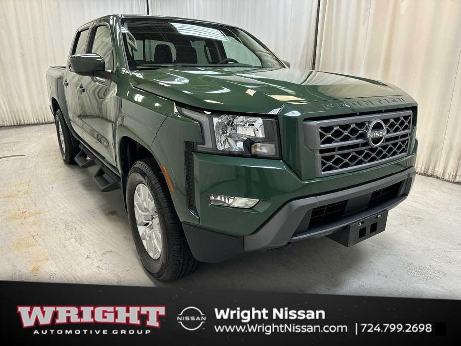 used 2023 Nissan Frontier car, priced at $34,950