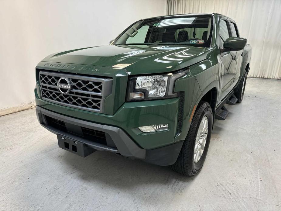 used 2023 Nissan Frontier car, priced at $34,950