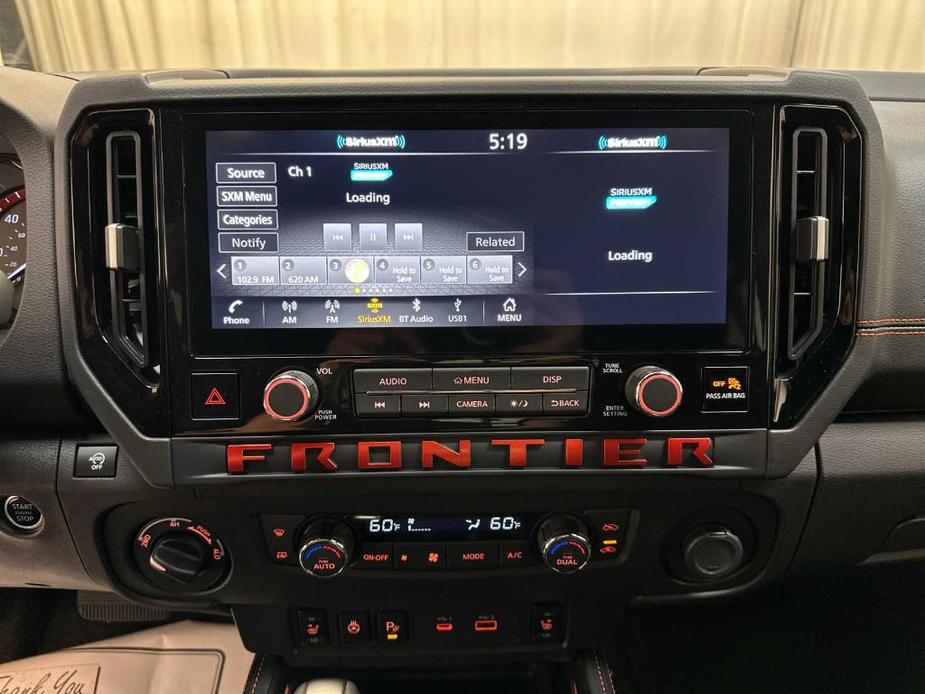 new 2025 Nissan Frontier car, priced at $47,159