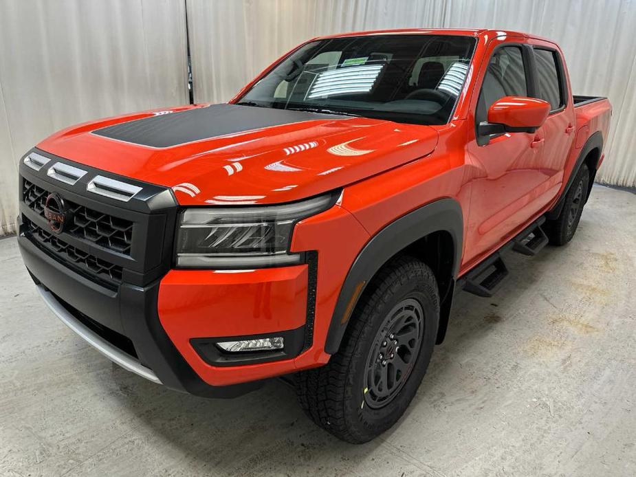 new 2025 Nissan Frontier car, priced at $47,159