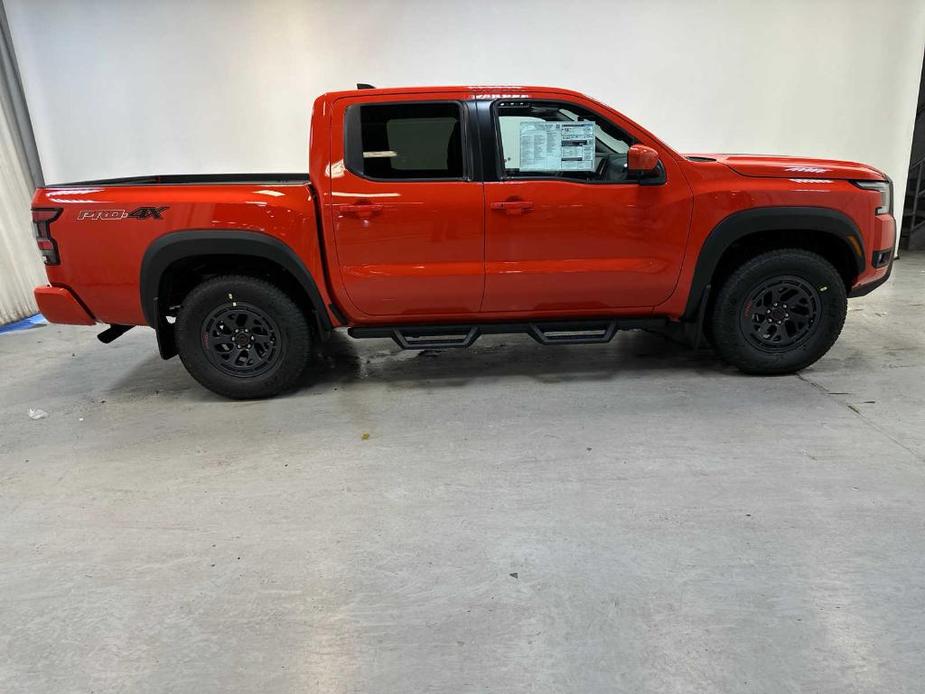 new 2025 Nissan Frontier car, priced at $47,159