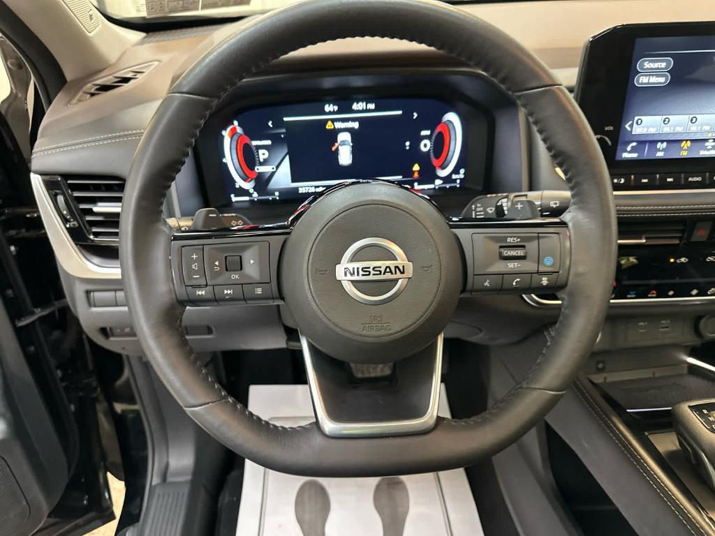 used 2021 Nissan Rogue car, priced at $28,288