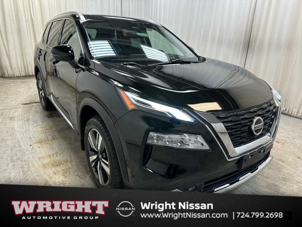 used 2021 Nissan Rogue car, priced at $28,288