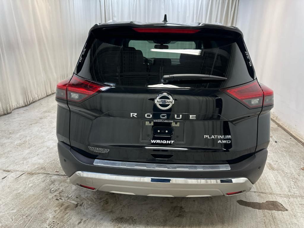 used 2021 Nissan Rogue car, priced at $28,288