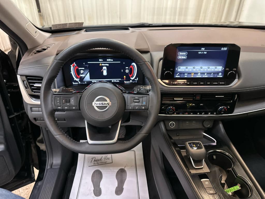 used 2021 Nissan Rogue car, priced at $28,288
