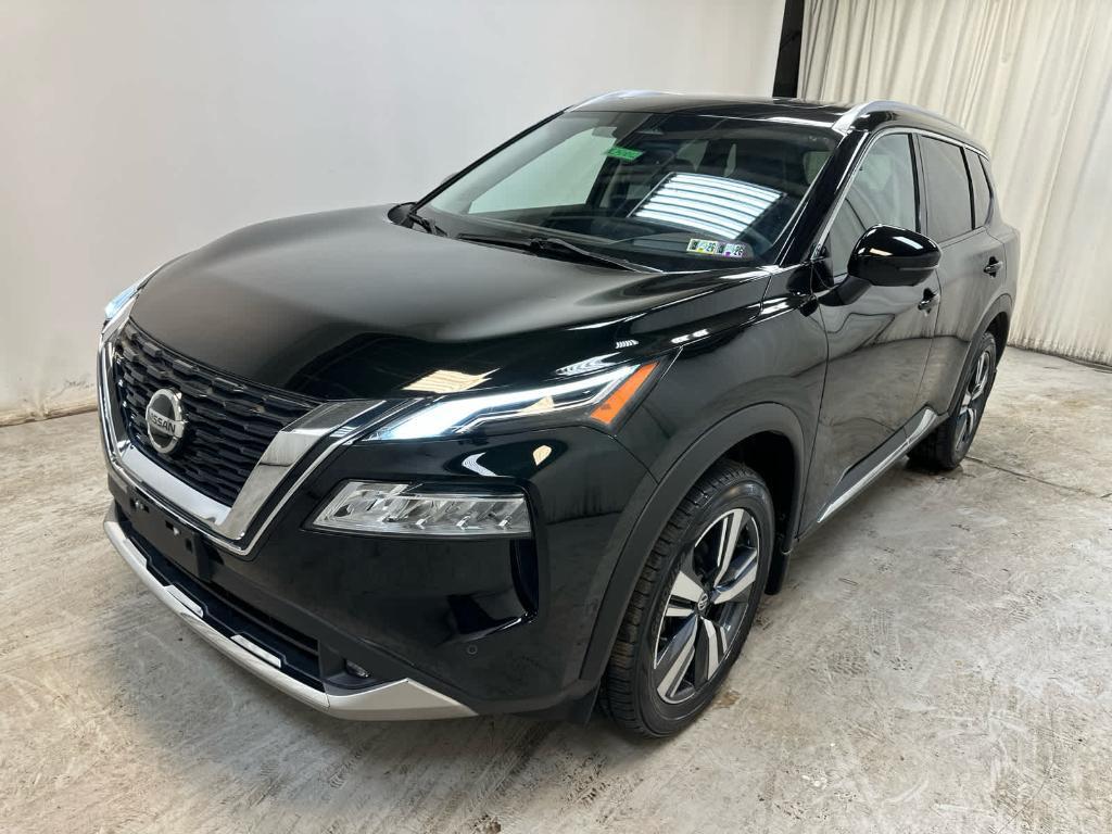 used 2021 Nissan Rogue car, priced at $28,288
