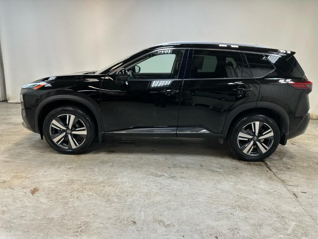used 2021 Nissan Rogue car, priced at $28,288