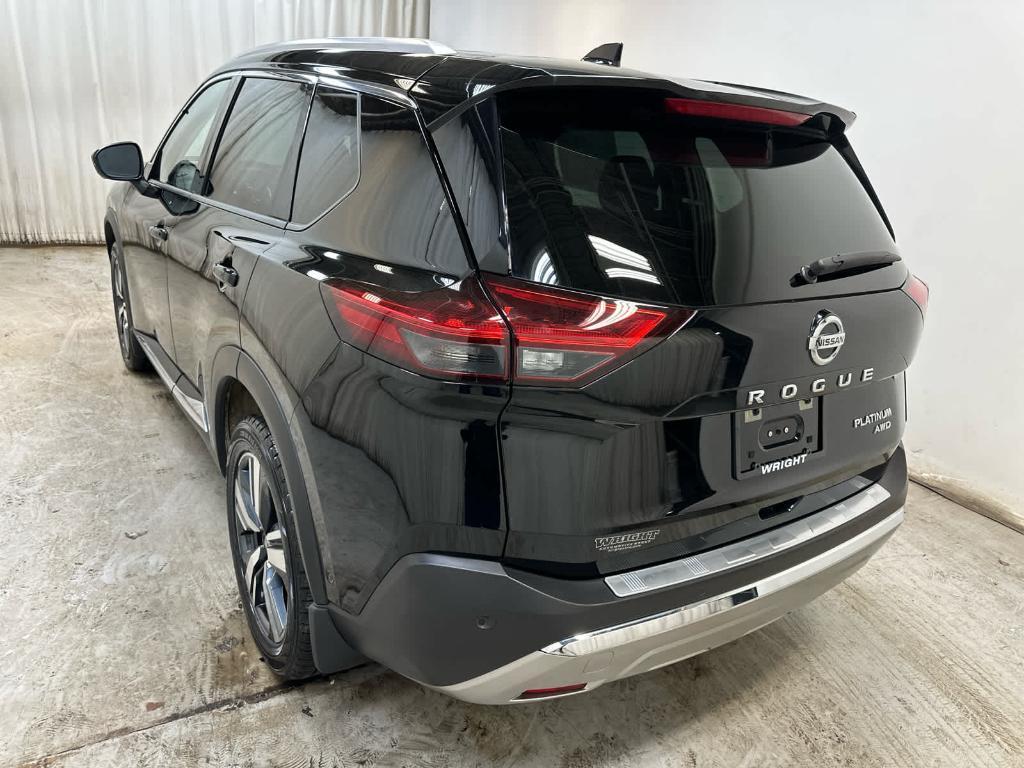 used 2021 Nissan Rogue car, priced at $28,288