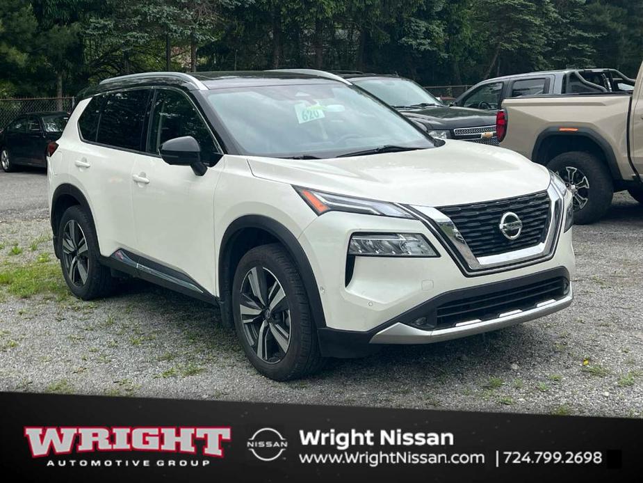 used 2021 Nissan Rogue car, priced at $28,000