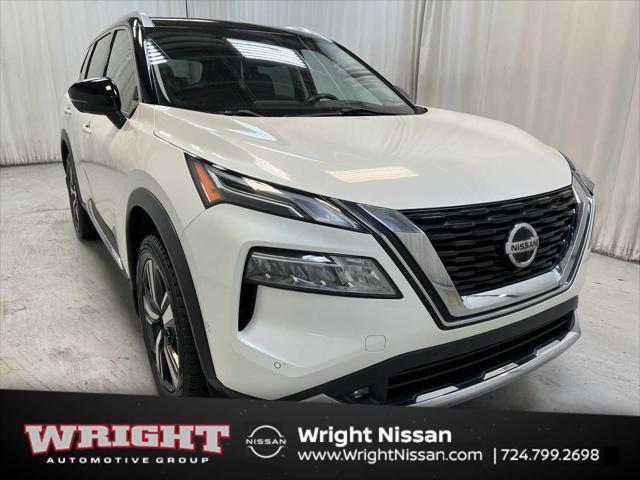 used 2021 Nissan Rogue car, priced at $26,500