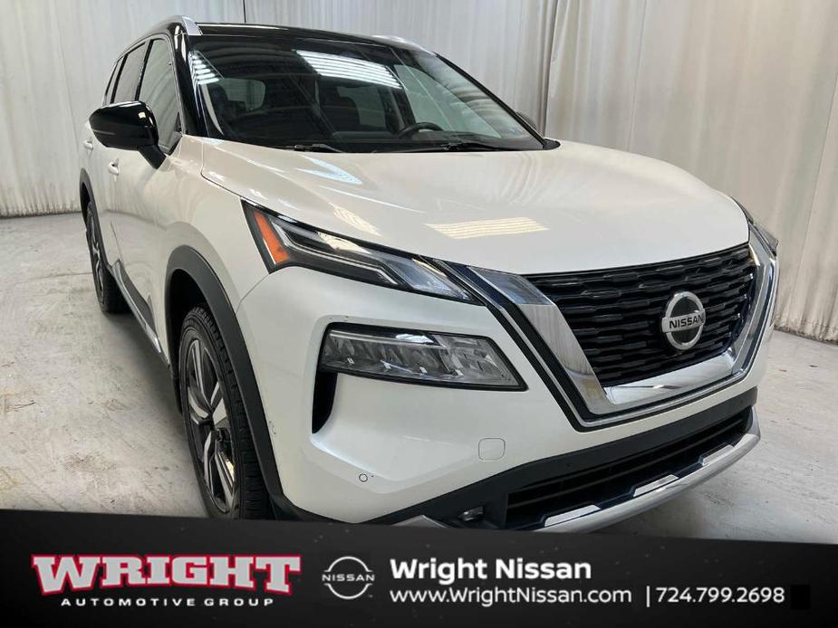 used 2021 Nissan Rogue car, priced at $28,000