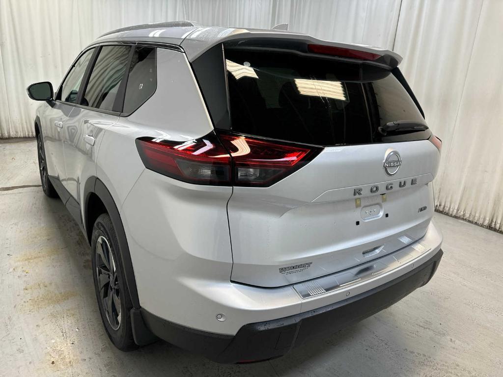 new 2025 Nissan Rogue car, priced at $35,123