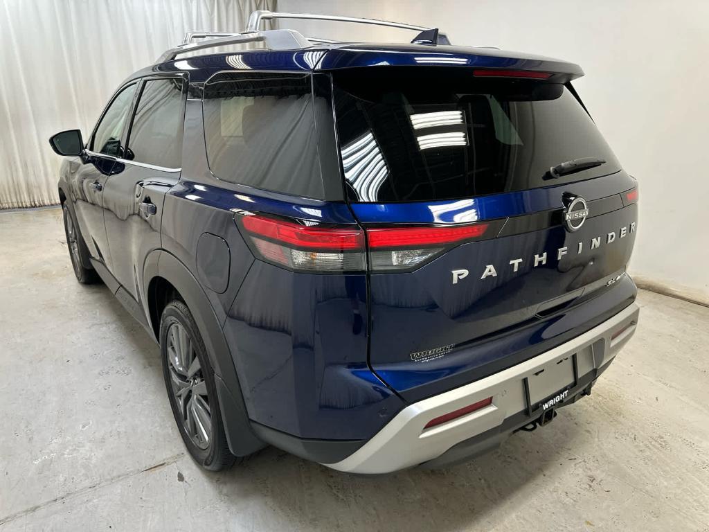 used 2024 Nissan Pathfinder car, priced at $41,988