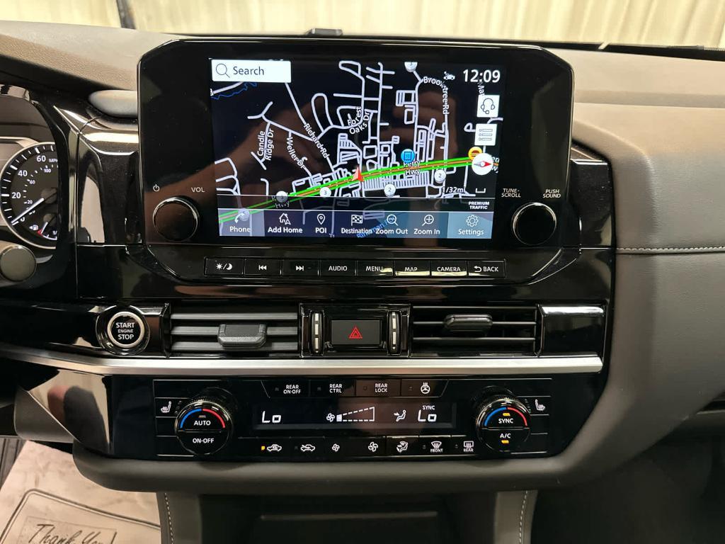used 2024 Nissan Pathfinder car, priced at $41,988