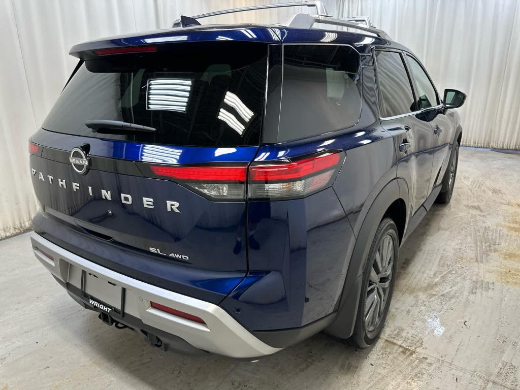 used 2024 Nissan Pathfinder car, priced at $41,988