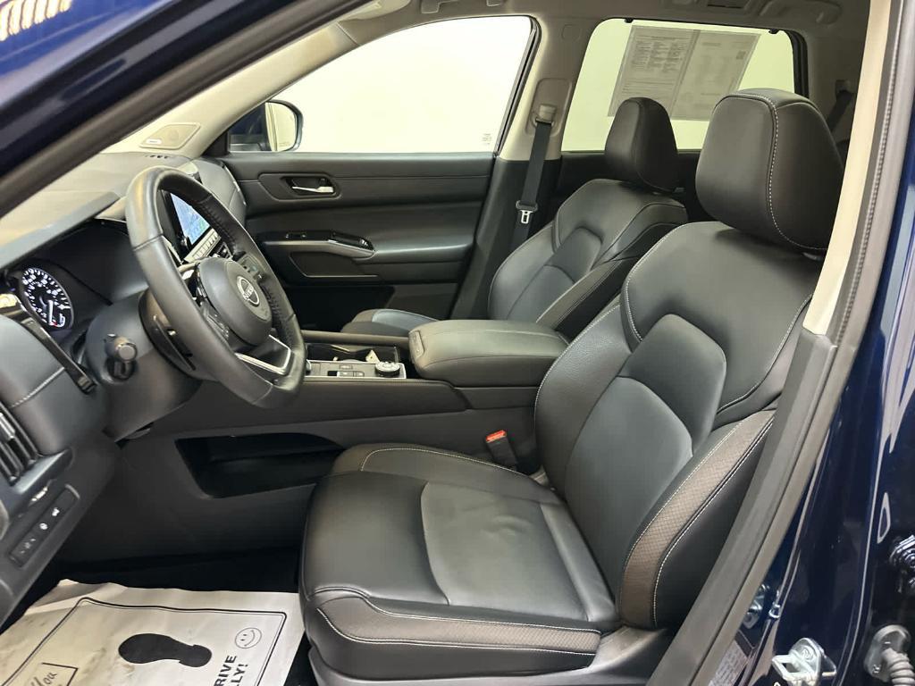 used 2024 Nissan Pathfinder car, priced at $41,988