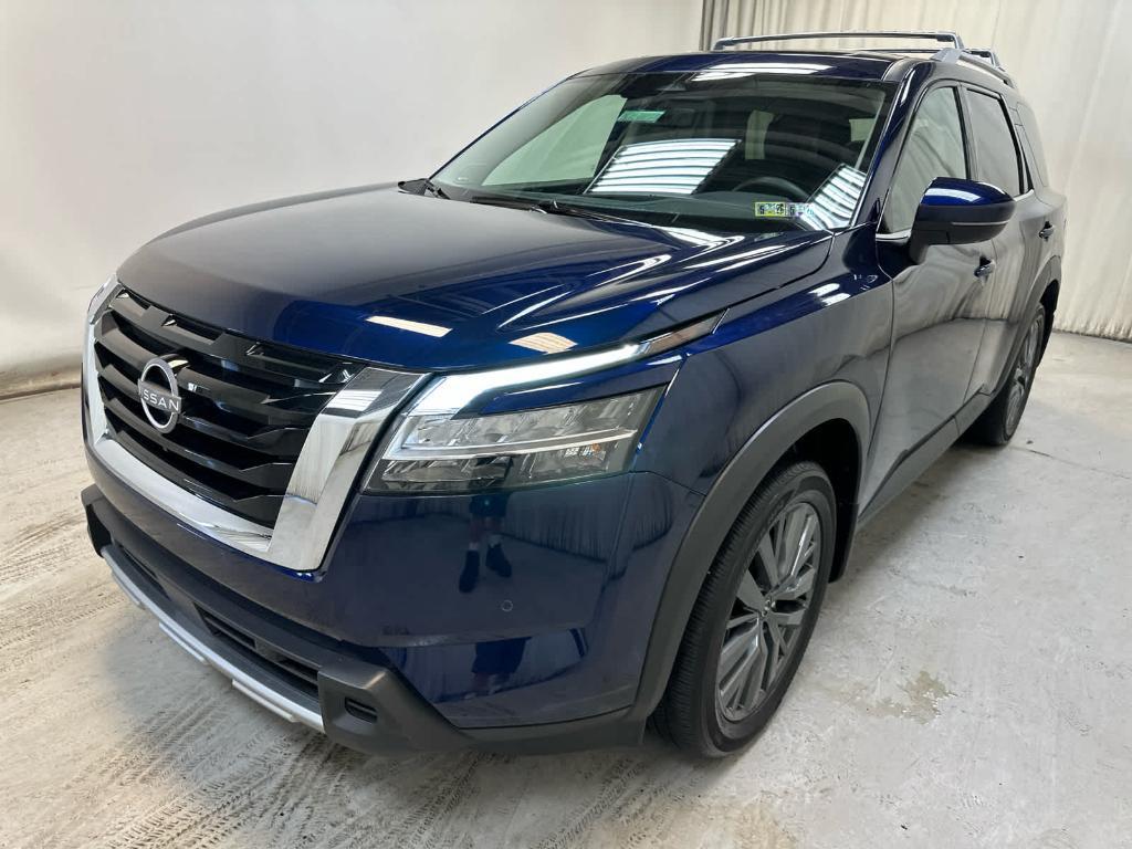 used 2024 Nissan Pathfinder car, priced at $41,988