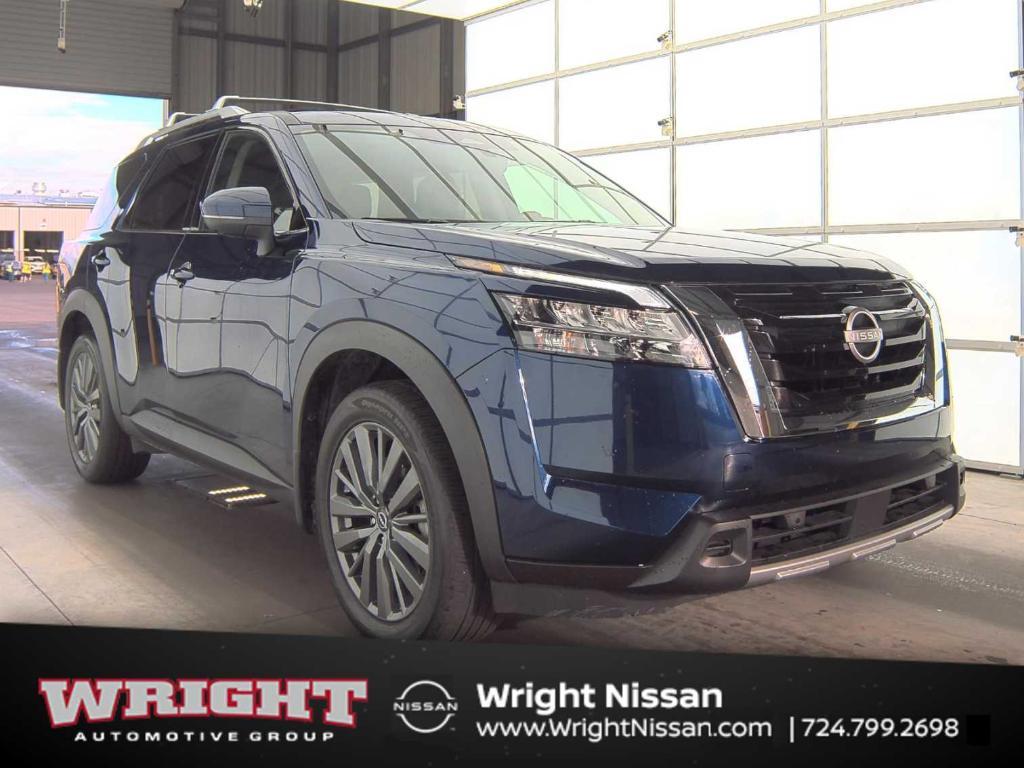 used 2024 Nissan Pathfinder car, priced at $41,988