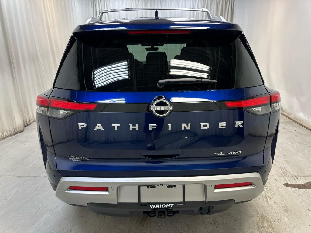 used 2024 Nissan Pathfinder car, priced at $41,988