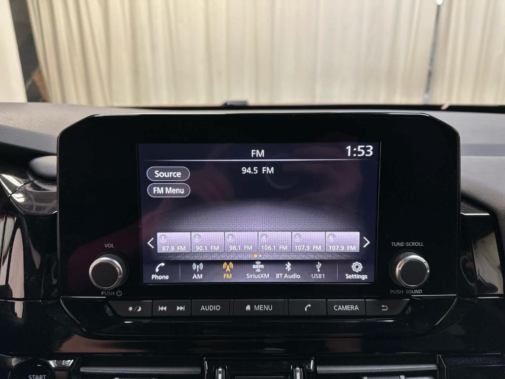 new 2025 Nissan Pathfinder car, priced at $44,958