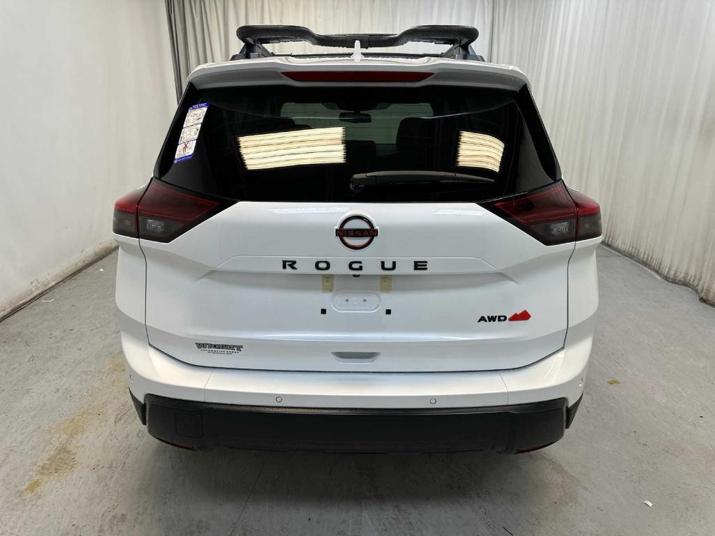 new 2025 Nissan Rogue car, priced at $37,690