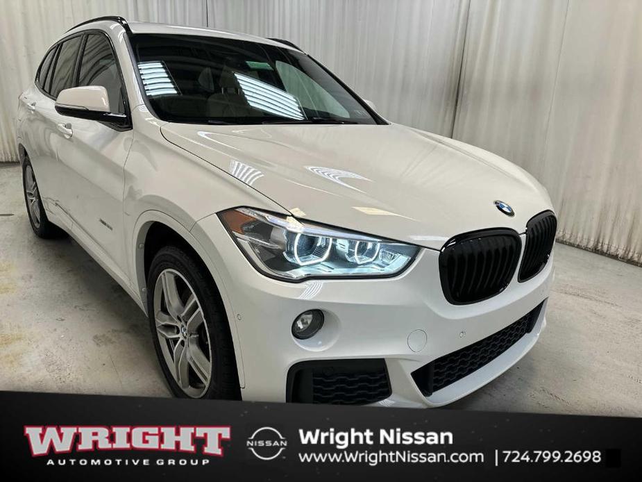 used 2018 BMW X1 car, priced at $15,975