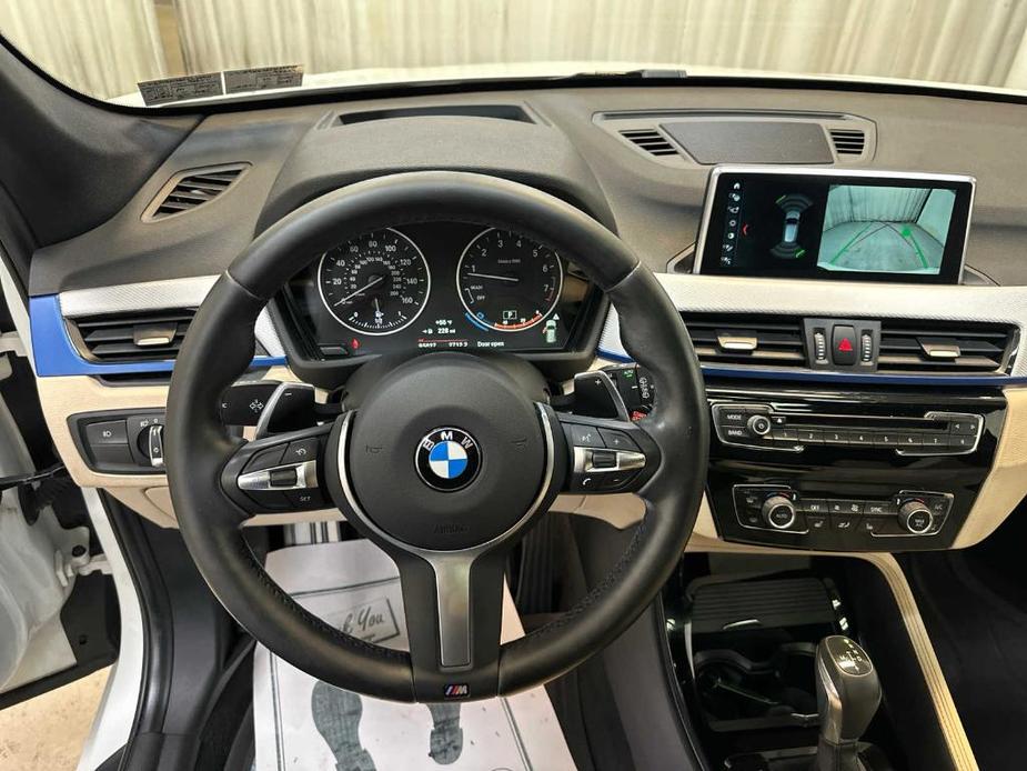 used 2018 BMW X1 car, priced at $15,975