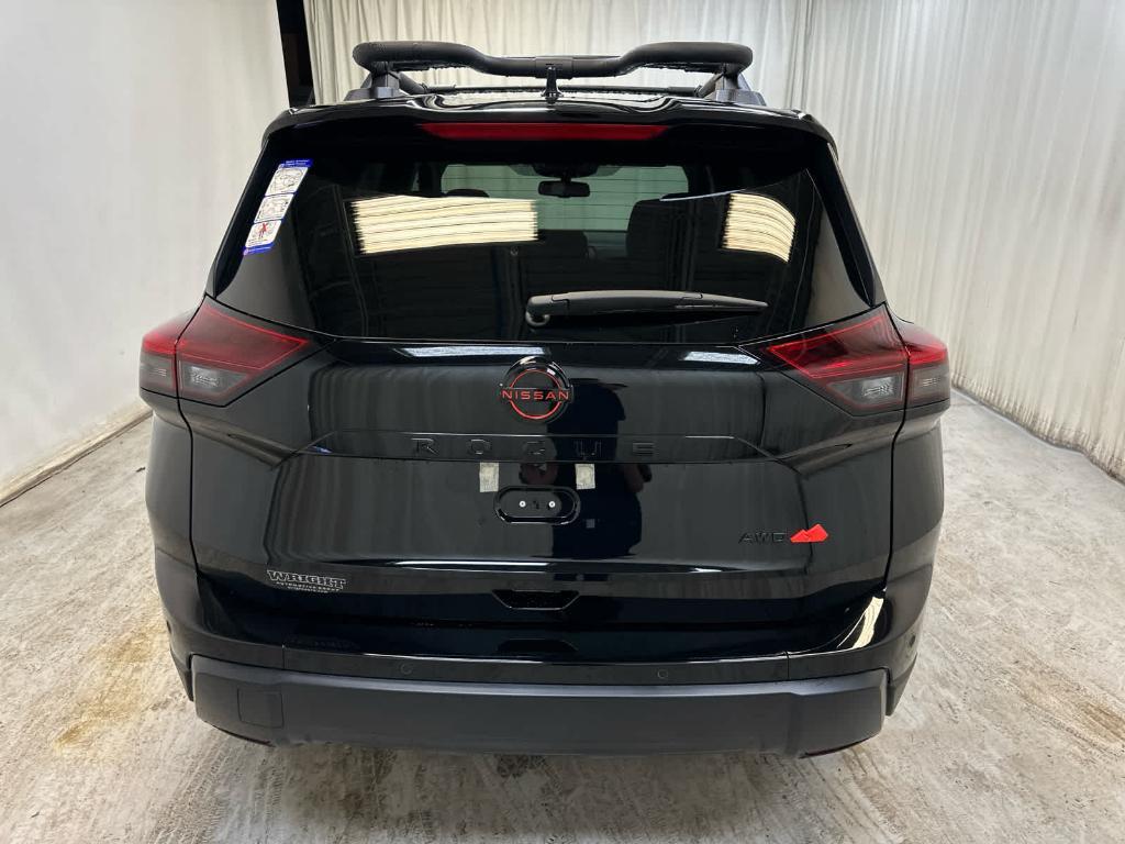 new 2025 Nissan Rogue car, priced at $36,834