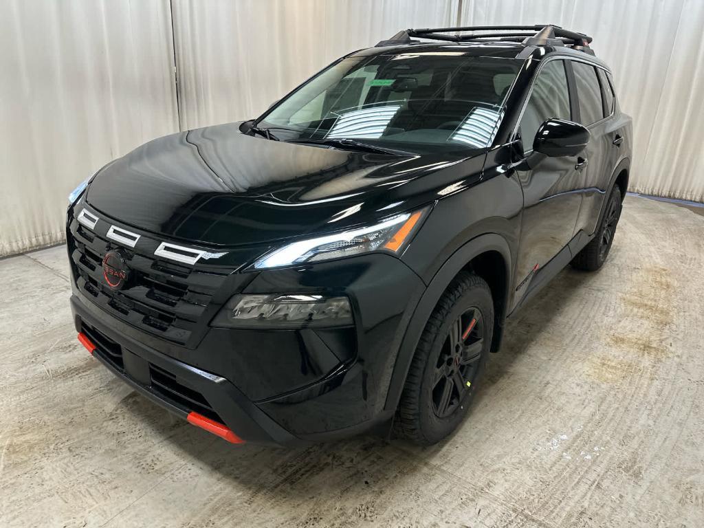 new 2025 Nissan Rogue car, priced at $36,834