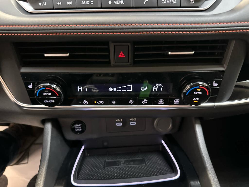 new 2025 Nissan Rogue car, priced at $36,834