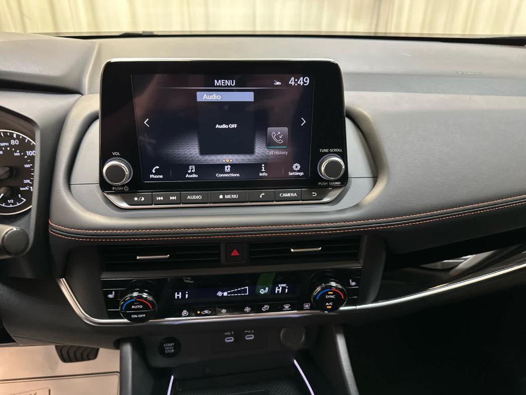new 2025 Nissan Rogue car, priced at $36,834