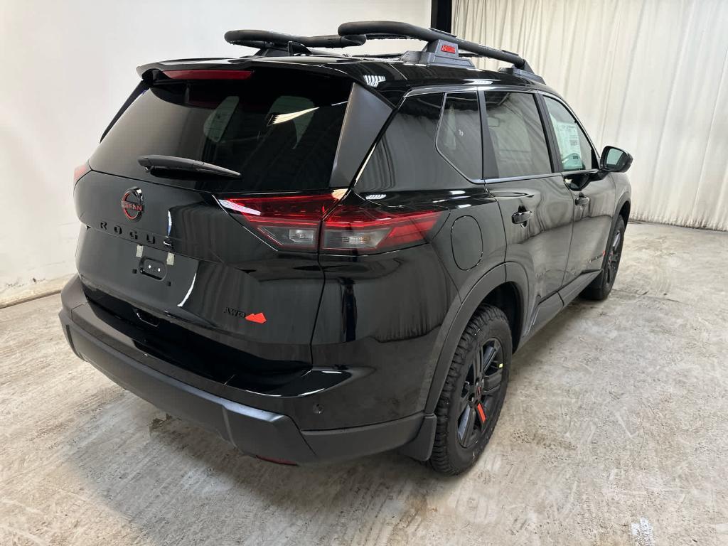 new 2025 Nissan Rogue car, priced at $36,834