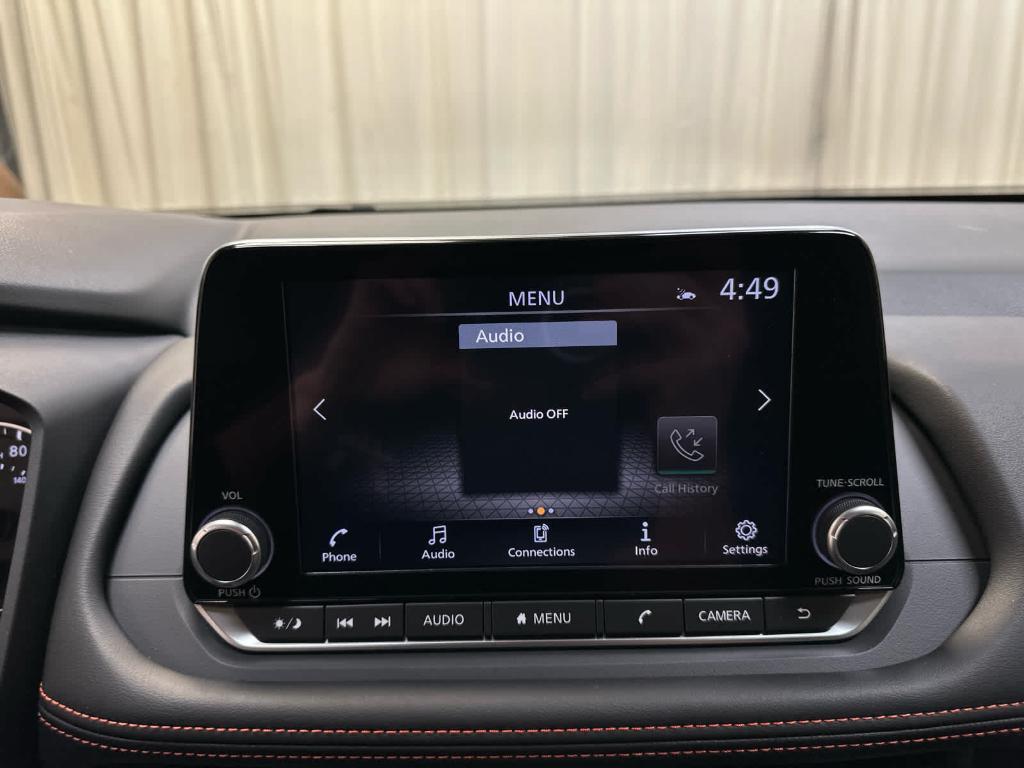 new 2025 Nissan Rogue car, priced at $36,834