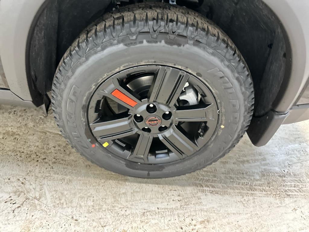 new 2025 Nissan Rogue car, priced at $36,834