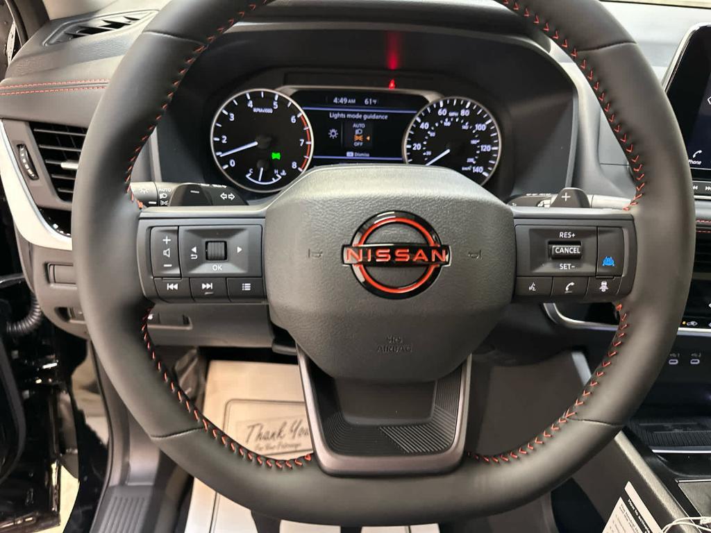 new 2025 Nissan Rogue car, priced at $36,834