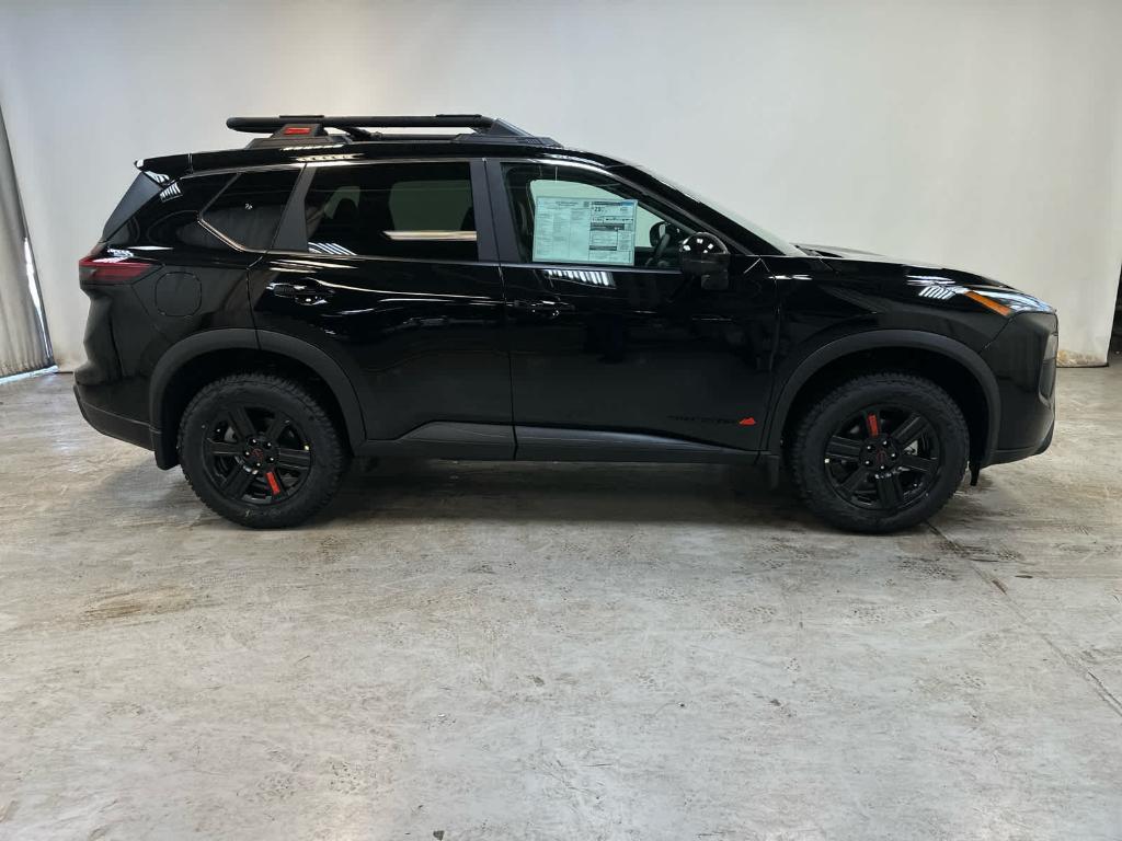 new 2025 Nissan Rogue car, priced at $36,834