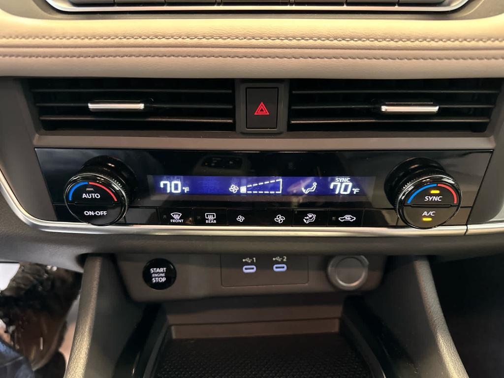 used 2025 Nissan Rogue car, priced at $28,988