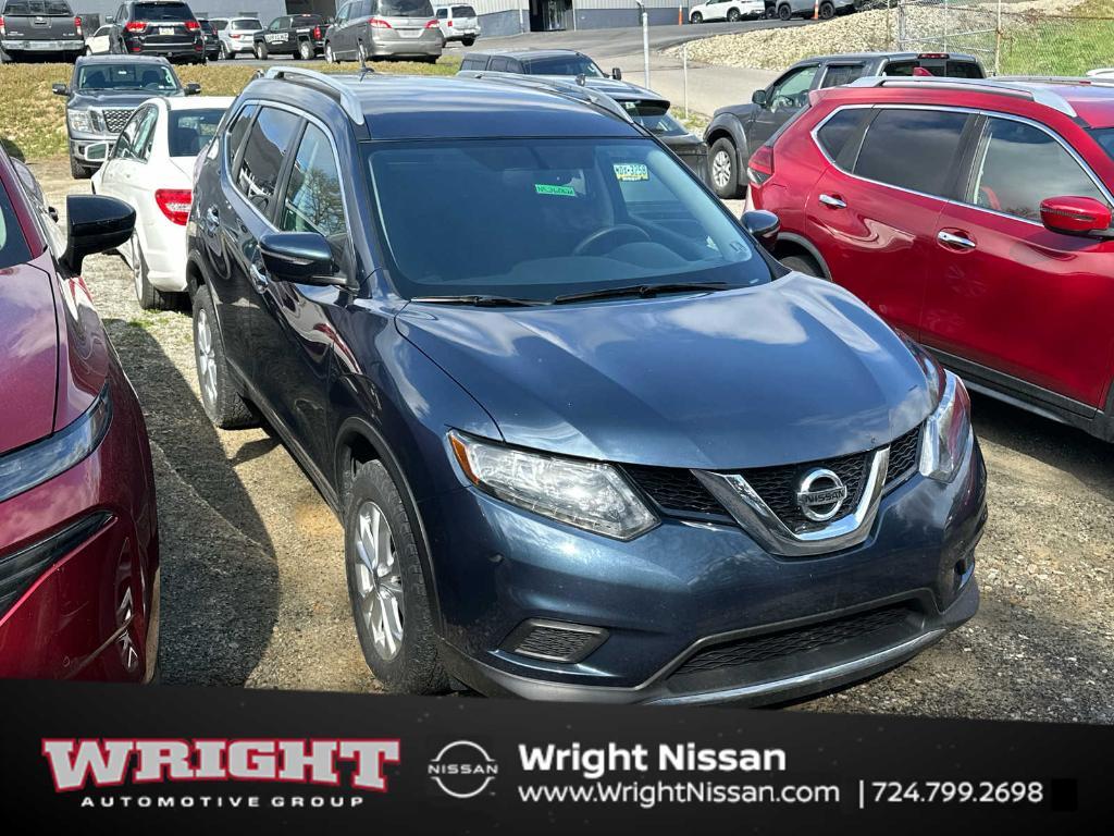 used 2015 Nissan Rogue car, priced at $11,725