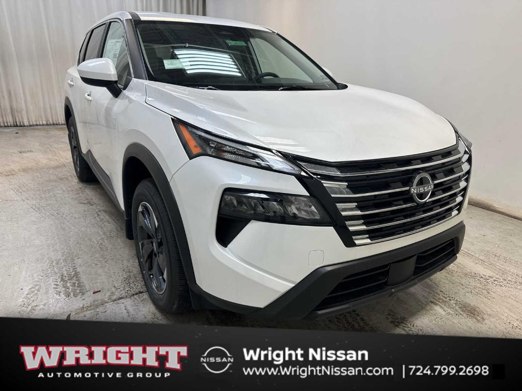 new 2025 Nissan Rogue car, priced at $34,166