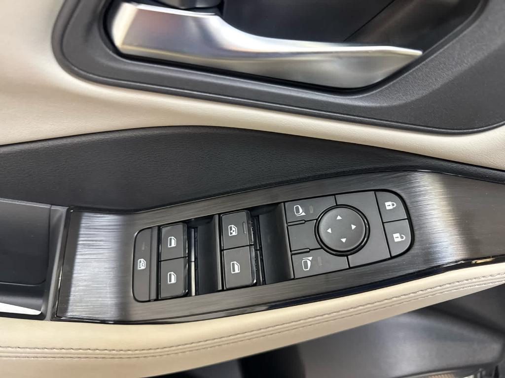 new 2025 Nissan Rogue car, priced at $34,166