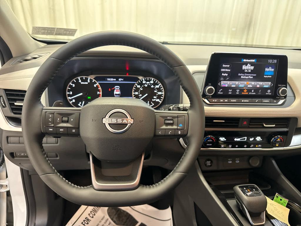 new 2025 Nissan Rogue car, priced at $34,166