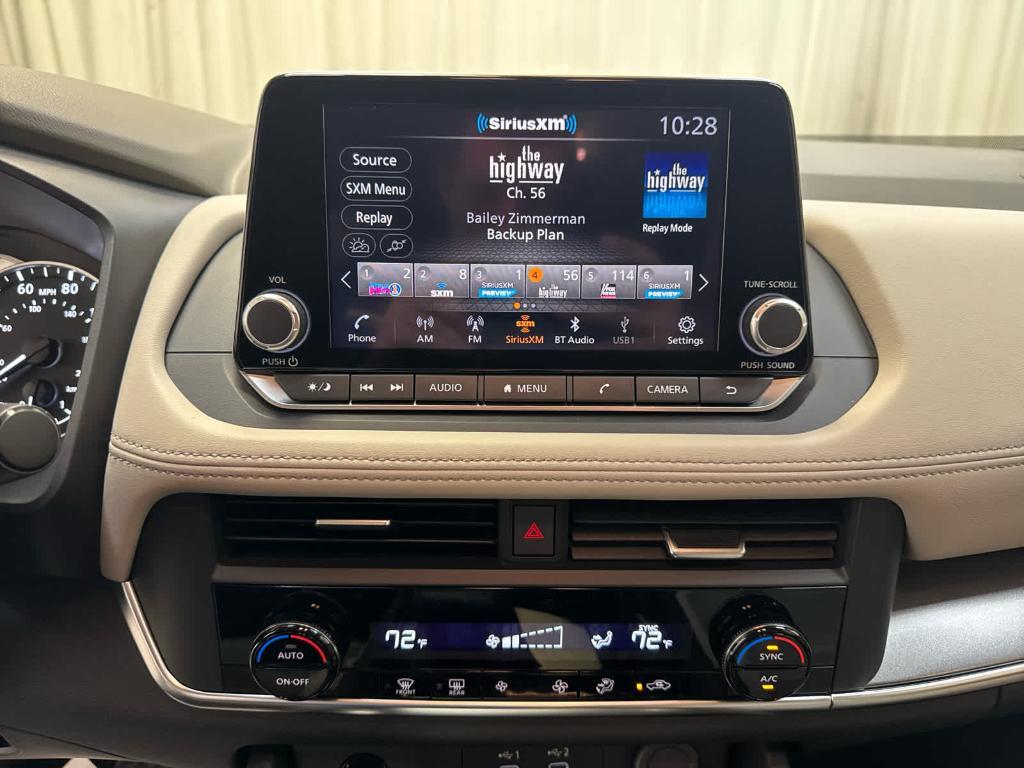 new 2025 Nissan Rogue car, priced at $34,166