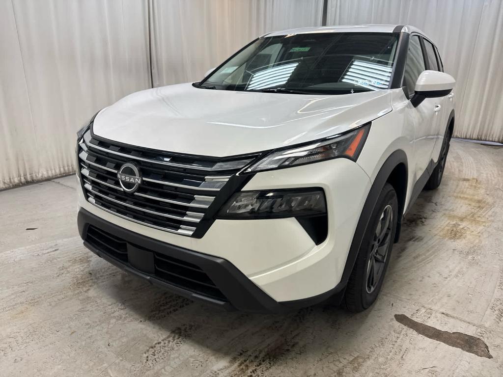 new 2025 Nissan Rogue car, priced at $34,166