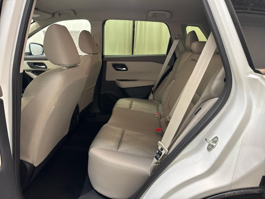 new 2025 Nissan Rogue car, priced at $34,166